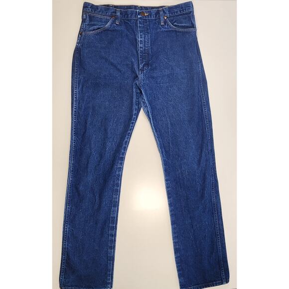 Wrangler Other - Wrangler Men’s 36x34 Straight Leg Jeans Dark Wash Western Y2K